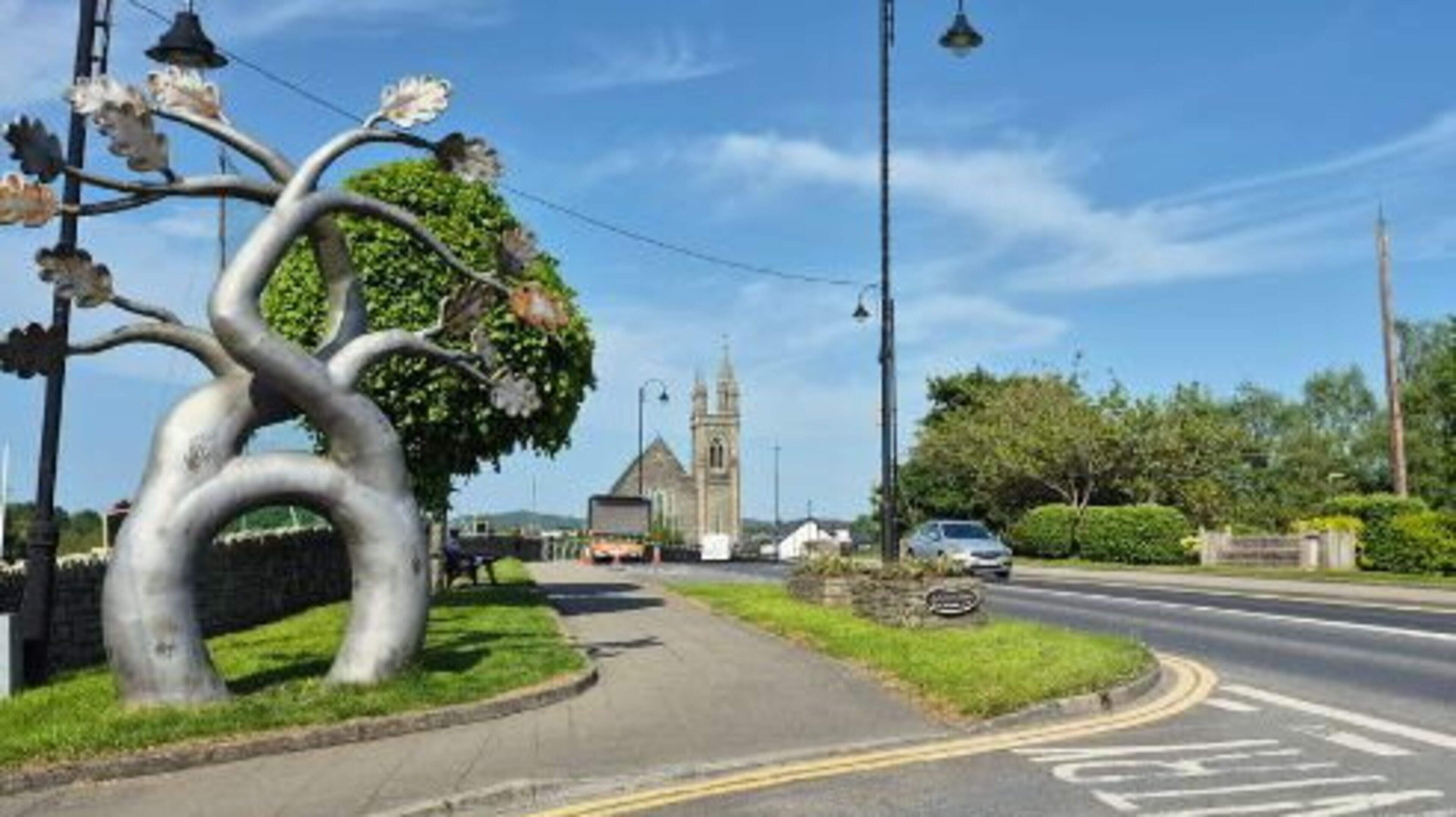 Delays expected in Donegal's Twin Towns as major €4.1m roadworks project to begin next week